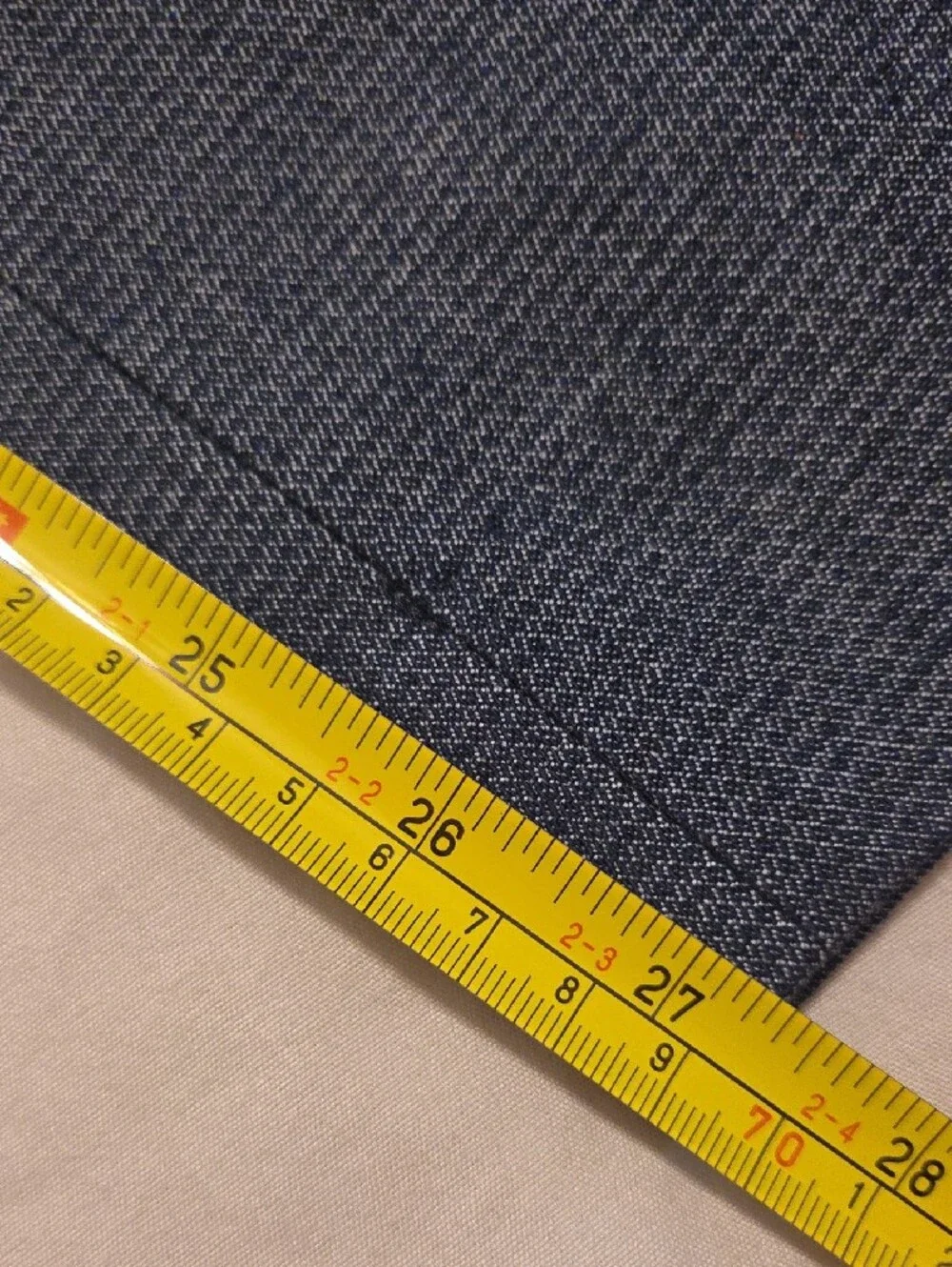 Banana Republic Heathered Navy Textured Dress Pants